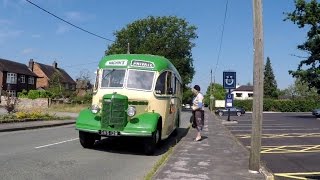 Bedford OB Coach Restoration [upl. by Lizned902]