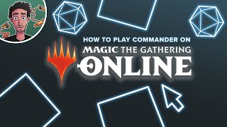 How to Play Commander on Magic Online [upl. by Maclean]