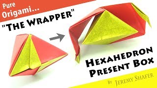 Hexahedron Present Box [upl. by Shoifet]