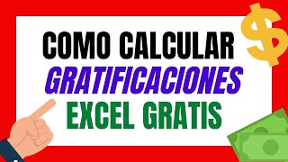 💰COMO CALCULAR LAS GRATIFICACIONES EN EL PERÚ 2020  EXCEL GRATIS 🚀 [upl. by Zarah]