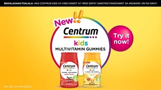 New Centrum Kids Multivitamin Gummies [upl. by Hiamerej]