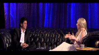 Shahrukh Khan amp Lady Gagas Interview [upl. by Arlie]