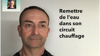 Comment remettre de l’eau dans une chaudière fioul [upl. by Amitak]