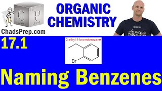 171 Naming Benzenes  Organic Chemistry [upl. by Novoj566]