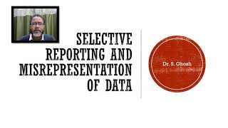 Selective Reporting and Misrepresentation of Data [upl. by Annaxor426]