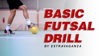 How to Improve Your Footwork in 4 Minutes  Basic Futsal Training [upl. by Eiramanin342]