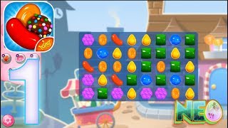 Candy Crush Saga Gameplay Walkthrough Part 1 LEVEL 1  10 COMPLETED [upl. by Connett]