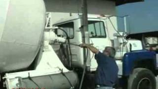 How to remove concrete easily from trucks and equipment with Momars BrightCrete™ [upl. by Ydor]