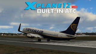 XPlane 12 ATC Overview  Zibo 737 Mod  Full Flight [upl. by Liuqnoj907]