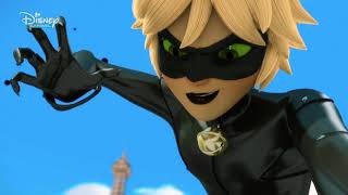 Miraculous  Les Aventures de Ladybug et Chat Noir  Top 3 des moments Lady Noir [upl. by Zucker70]