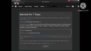 OUTDATED How to get unbanned from roblox same with Account Deleted [upl. by Imit]