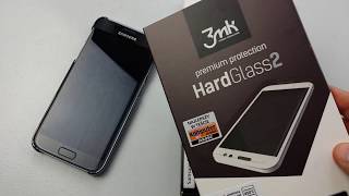 Jak Aplikować Szkło Hybrydowe  3mk Flexible Glass 7H Galaxy S7 TEST Recenzja  ForumWiedzy [upl. by Corabella862]