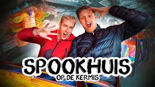 KERMIS SPOOKHUIS TESTEN [upl. by Colene752]