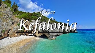 Kefalonia best of beaches Holidays in Greece  Xiaomi Yi [upl. by Sparrow487]