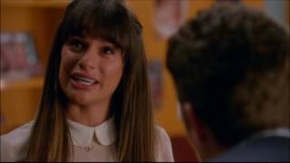 Glee  Rachel and Will talk about Finn 5x03 [upl. by Latin70]