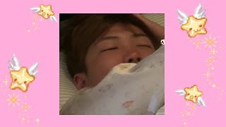 kim namjoon talking to you on a rainy night  bts asmr for sleep [upl. by Anwadal426]