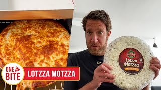 Barstool Pizza Review  Brew Pub Lotzza Motzza [upl. by Aissak902]