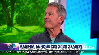 Ravinia Announces 2020 Season [upl. by Icyaj972]