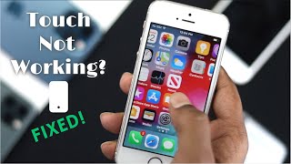 How to Fix iPhone 5s 5c 5 Touch Screen Not Working Responding Properly [upl. by Cecilla]