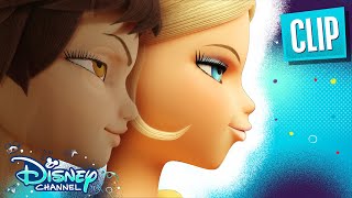 Lila Controls Chloe  Miraculous Ladybug  disneychannel x Miraculous [upl. by Swane]