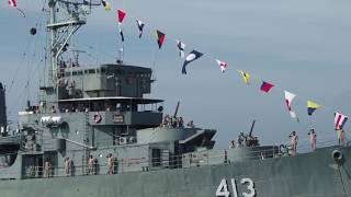 WW2 Warships Still Serving 2019  Part I [upl. by Burnside]