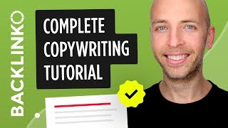 Complete Copywriting Tutorial  Examples Tips and Formulas [upl. by Ardnossac]