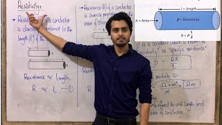 Resistivity  Specific Resistance  Easier Explanation [upl. by Gnim]