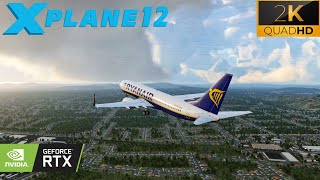 XPlane 12 PC Ultra Settings Gameplay  Nvidia RTX 3060 Ti [upl. by Spiros244]