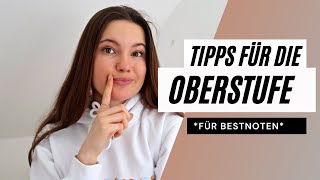 Tipps für die OBERSTUFE amp das ABI Organisation für BESTNOTEN backtoschool [upl. by Burke968]