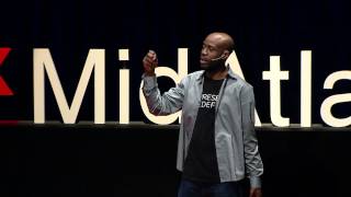 Breaking down stereotypes using art and media  Bayete Ross Smith  TEDxMidAtlantic [upl. by Icyak]