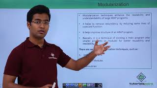 SAP ABAP  Modularization [upl. by Urbas]