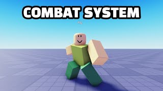 How To Make A Combat System In Roblox Studio 2023 [upl. by Fulton]