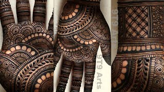 Mehndi Design 2024 New Stylish Full Hand  Simple Easy Mehndi  Mehandi Images  Mehandi ka Design [upl. by Adnil]