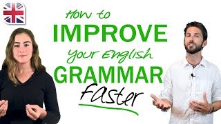 How to Improve English Grammar  Tips to Learn English Grammar Faster [upl. by Bobker]