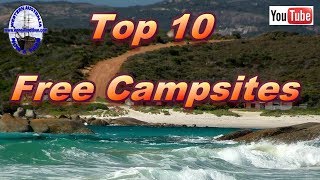 Top 10 FREE campsites  Part 23  Western Australia [upl. by Gaile]