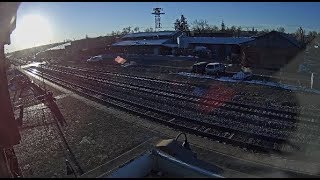 Flagstaff Arizona USA  Virtual Railfan LIVE [upl. by Alon]