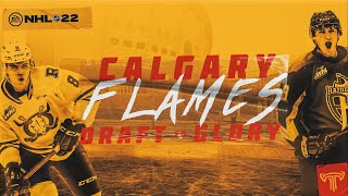 NHL 22 Calgary Flames Franchise Mode 4 [upl. by Alakcim]