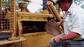 Video review 1982 Komatsu D65E 6 dozer  Earthmovers amp Excavators [upl. by Cherey]