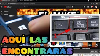 Donde se guardan las capturas de pantalla de tu ordenador RESUELTO ✅ [upl. by Riay]