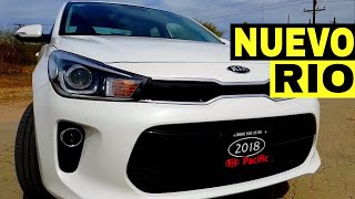 Nuevo Kia Rio 2018  ¿Mejor Auto Compacto ¡Ahora Con Más Respuesta [upl. by Yelnoc]