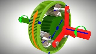 Understanding PLANETARY GEAR set [upl. by Kwapong]