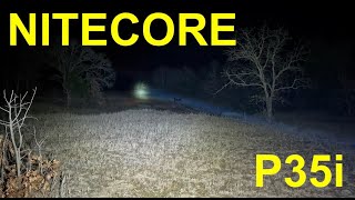 Nitecore P35i Flashlight Review [upl. by Mira]