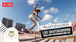 🔴 Skateboarding Olympic Qualifier  Semifinals [upl. by Manup451]