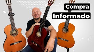 ¿Cómo elegir la guitarra acústica ideal Guía completa [upl. by Vaughan]