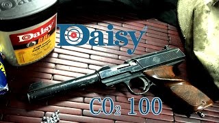 Daisy 100 Air Pistol 1962 [upl. by Dis447]