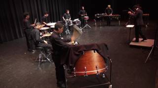 Technology by Jim Casella 2017 Westfield Percussion Ensemble [upl. by Jocko]