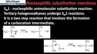 201 SN1 mechanism HL [upl. by Inaj769]