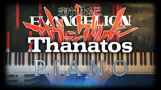 Thanatos  The End of Evangelion  Piano [upl. by Ahtnammas]