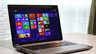 Toshiba Satellite P75A7200  A7100 Laptop Review [upl. by Gnaig]