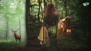 Enchanted Celtic Music  432Hz Nature Music  Magical Forest Sounds [upl. by Dody254]